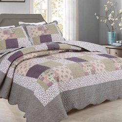 New! Quilt Set King Size