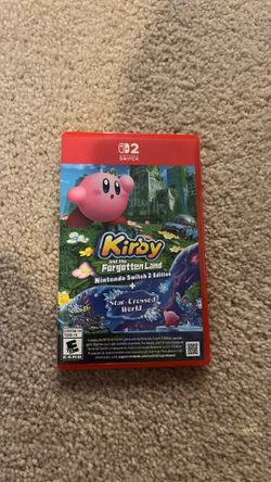 Kirby Forgotten land Switch2