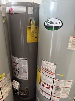 Used water heater