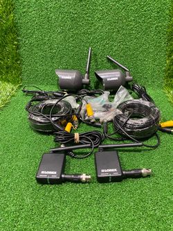 2- Lorex LW2110 Wireless Digital Security Camera REPLACEMENT CAMERAS