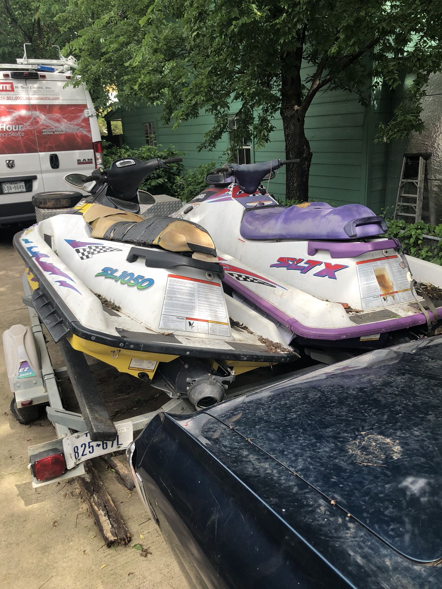2 Polaris jet skis for Sale in Dallas, TX OfferUp