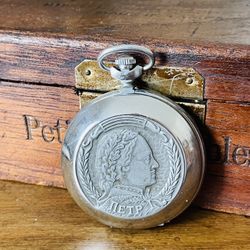 Vintage Peter The Great Pocket Watch Antique