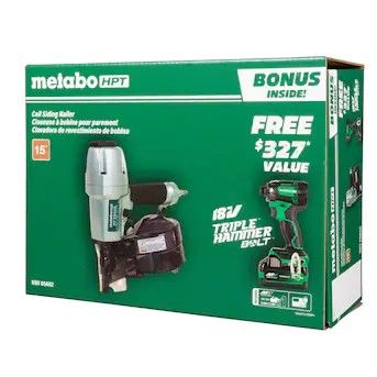 Metabo Roofing Nail gun Combo