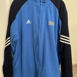 UCLA Zip-Up Fleece - Large Size