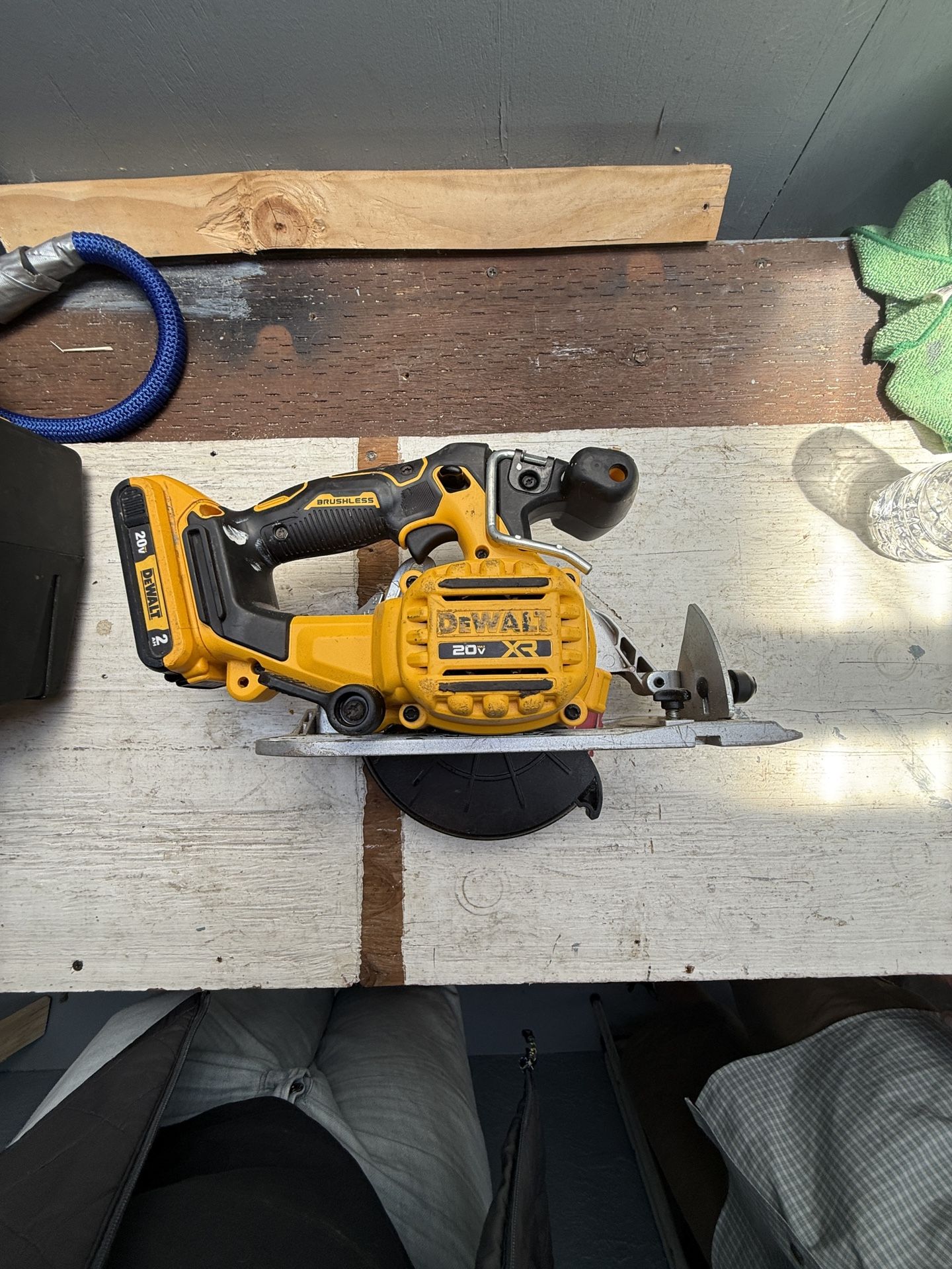 Dewalt XR Saw 