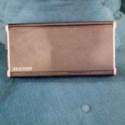 Kicker CXA1800.1 is a 1,800-watt RMS mono Class D subwoofer amplifier designed for high-power bass