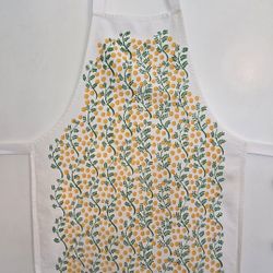 Scribbly Geaphics Vintage Print Apron