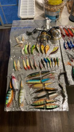 Fishing stuff