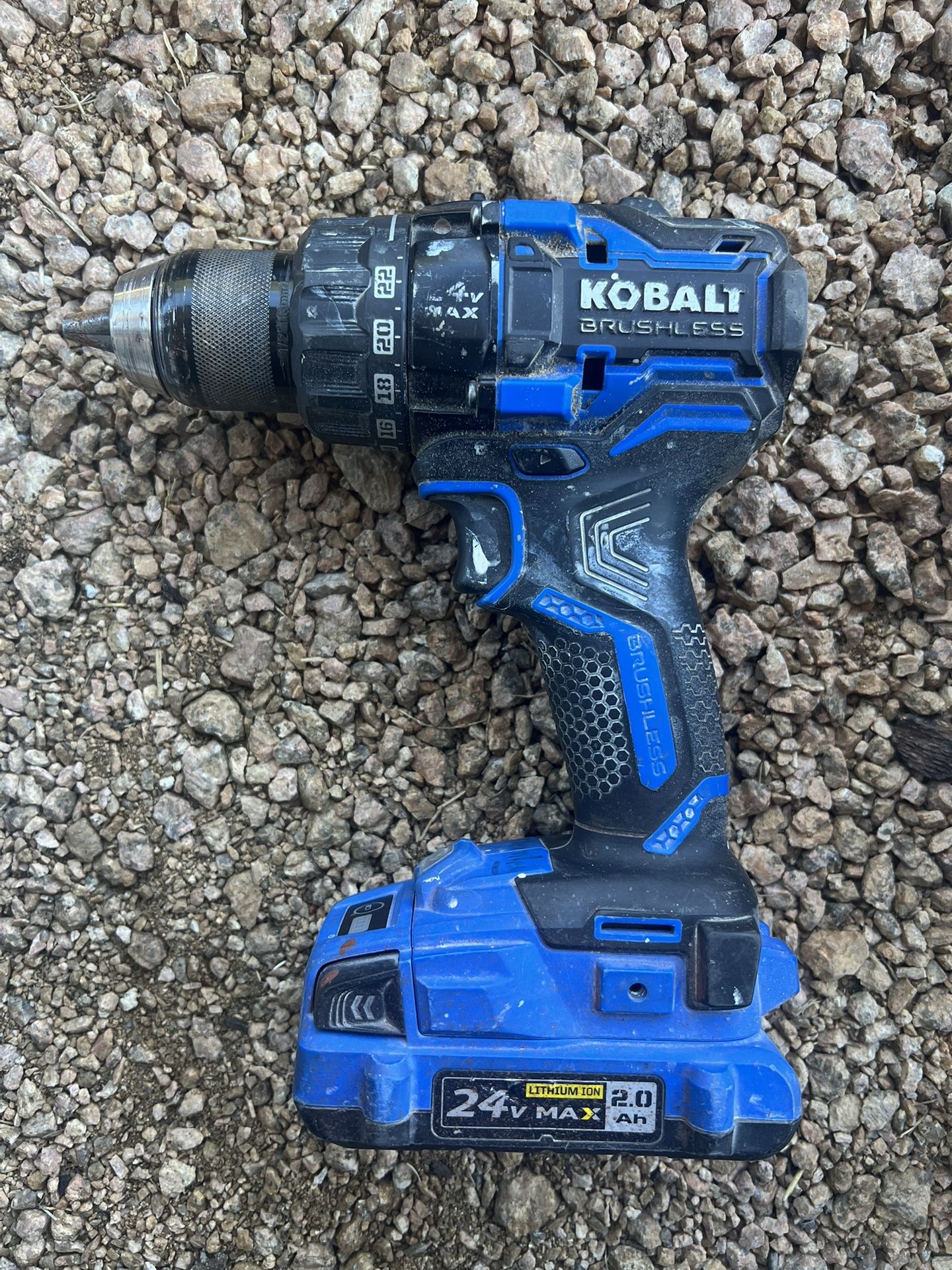Kobalt 24v Drill w/ 2.0ah battery