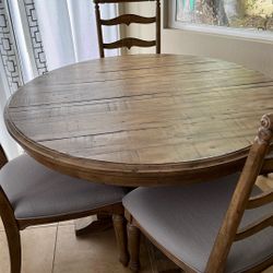 Kitchen Table With Four Chairs
