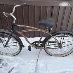 Raleigh Retroglide Beach Cruiser
