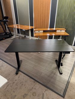 55” Electric Standing Desk Home Office Work