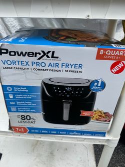 PowerXL Vortex Pro Air Fryer 8-Quart