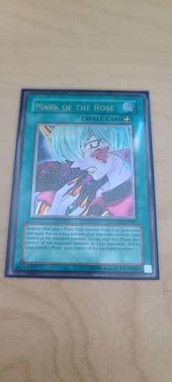 Yugioh card Mark of the rose utr