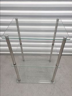 Glass Shelf (3 tier)