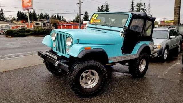 1972 Jeep Cj-5