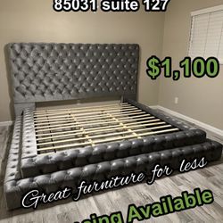 King Size Bed Frame Brand New