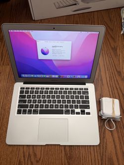 2017 MacBook Air 13”/8GB RAM/256GB SSD/Good Battery/Fully Functional