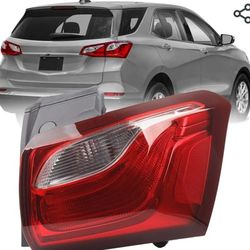 Fit For 2018-2021 Chevy Equinox Red Right Passenger Side Taillight Brake Lamps

