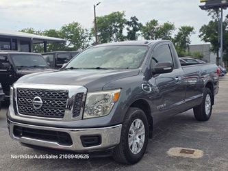 2017 Nissan TITAN Single Cab