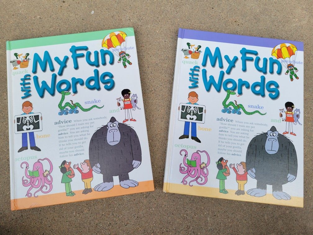"My Fun With Words" Books