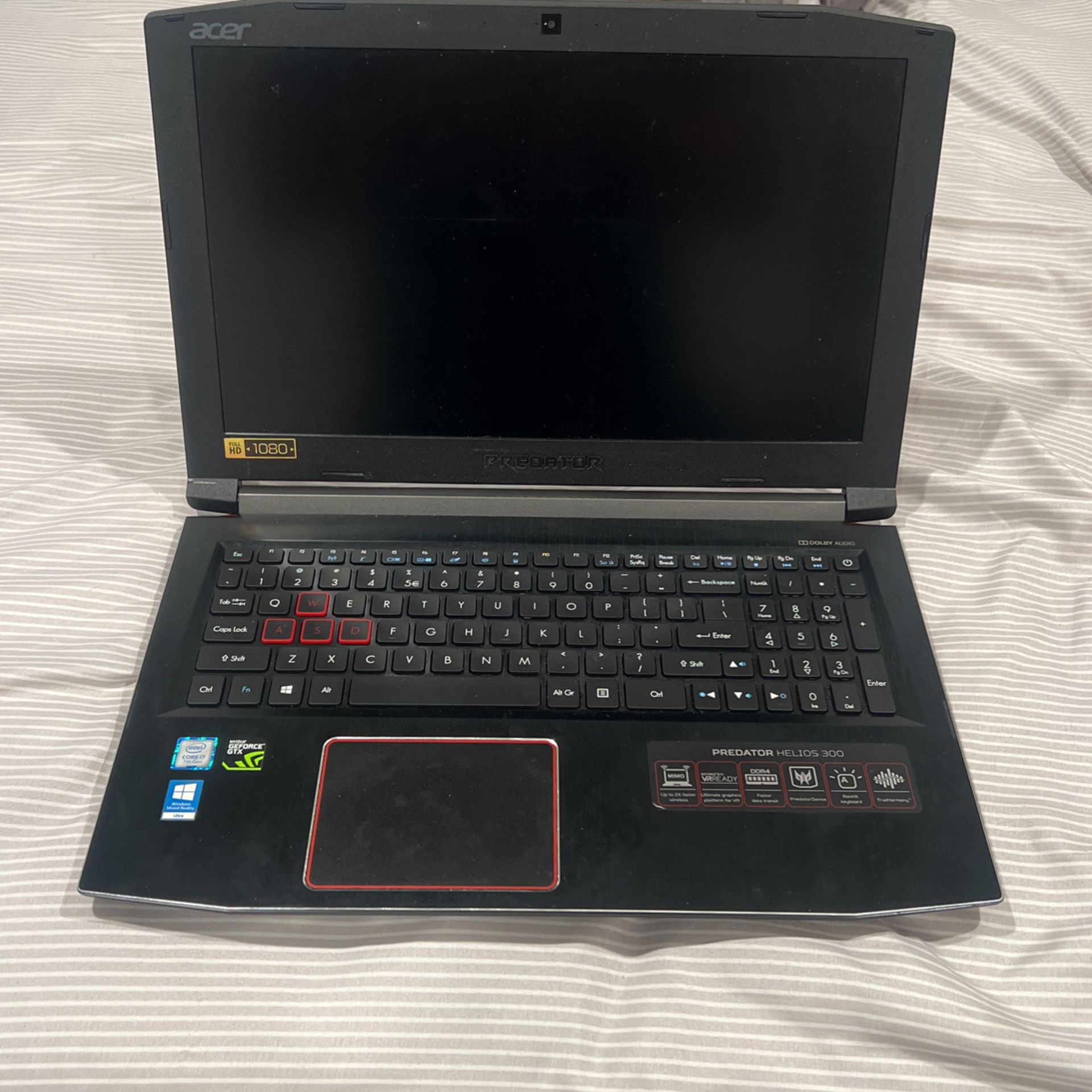Acer Predator Gaming Laptop
