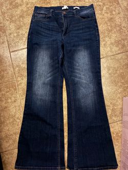Dark Wash Flare Jeane