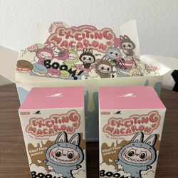 Labubu Exciting Macaron