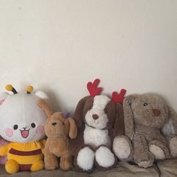 Stuffed Animals 