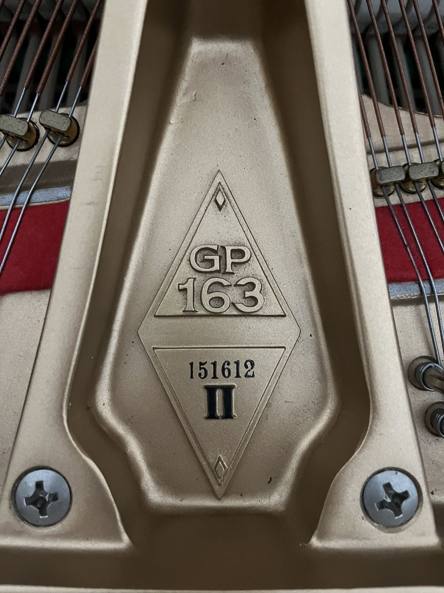 Boston 163 Baby Grand