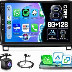 Rimoody 8Core 8G+128G Android 15 Car Stereo for Toyota