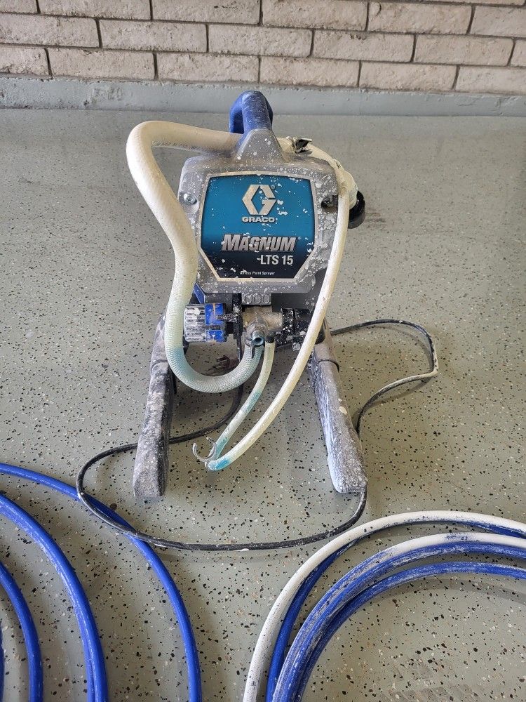 Graco LTS 15 Paint Sprayer for Sale in Scottsdale, AZ OfferUp