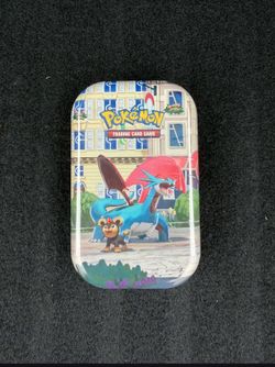 Pokémon Lumiose City Mini Tin