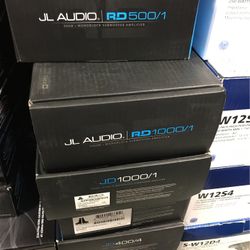 Jl Audio Rd 1000/1 On Sale Today!