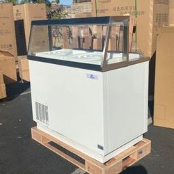 NSF 47 ins popsicle Cabinet Freezer DPC 46P
