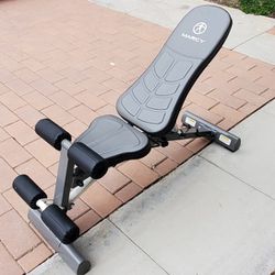Marcy Weight Bench (300lbs)