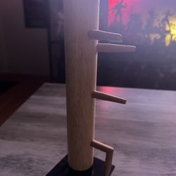 1/6 Scale Martial Arts Wooden Dummy