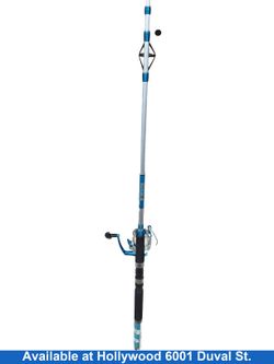 Shakespeare Catchmorefish Gray Fishing Rod & Reel Combo