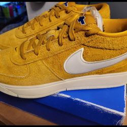 Nike Devin Booker 1 Chevy Gold Leaf  - Sz 13