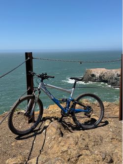 cake 2 double suspension mounted bike aluminum