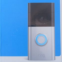 Ring Doorbell Camera 