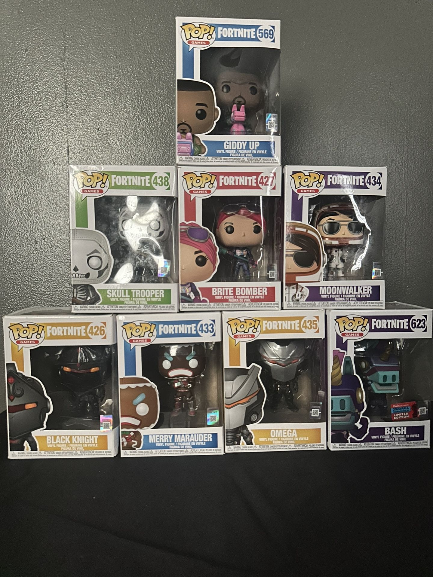 fortnite funko pops