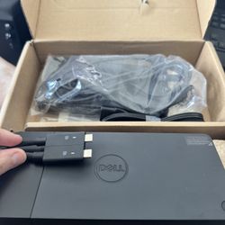 Dell WD19DCS Performance Docking Station – Like New, Dual USB-C, 240W