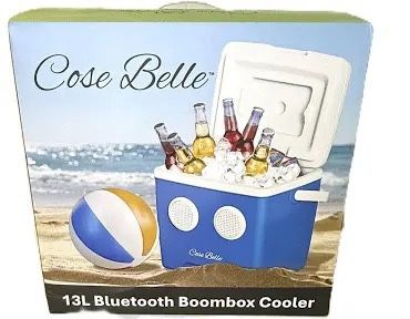 Cose Belle 13L Bluetooth Boombox Cooler