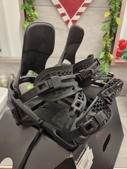 Nidecker Supermatic Carbon Bindings