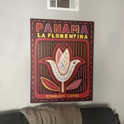 Starbucks Wall Art