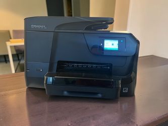 HP OfficeJet Pro 8710 All-in-One Wireless Printer 43K Page Ct W/ Ink  - Tested