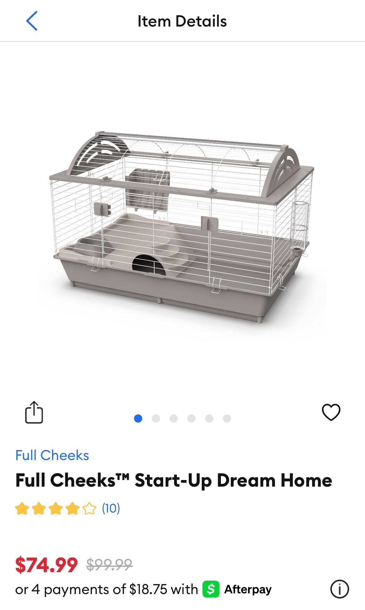 Guinea Pig Cage