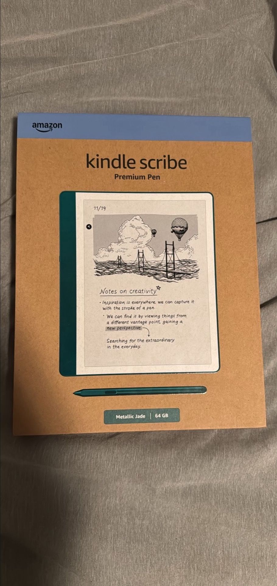 Amazon Kindle Scribe 64GB (Newest Generation)