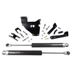 RAM HD 2500/3500 DUAL STEERING STABILIZER WITH FALCON